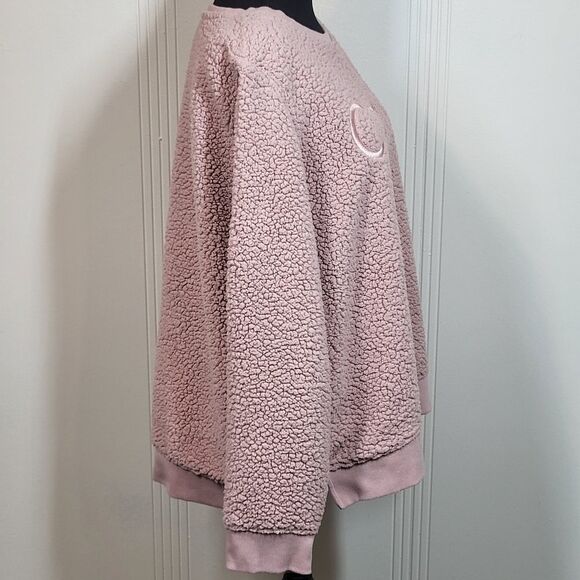 - Plus Size Calvin Klein Women's  Pullover Sweatshirt - Picture 3 of 10